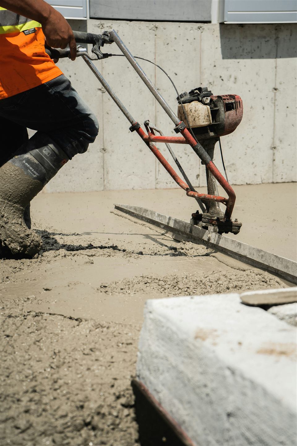 Driveway installation in Ayrshire