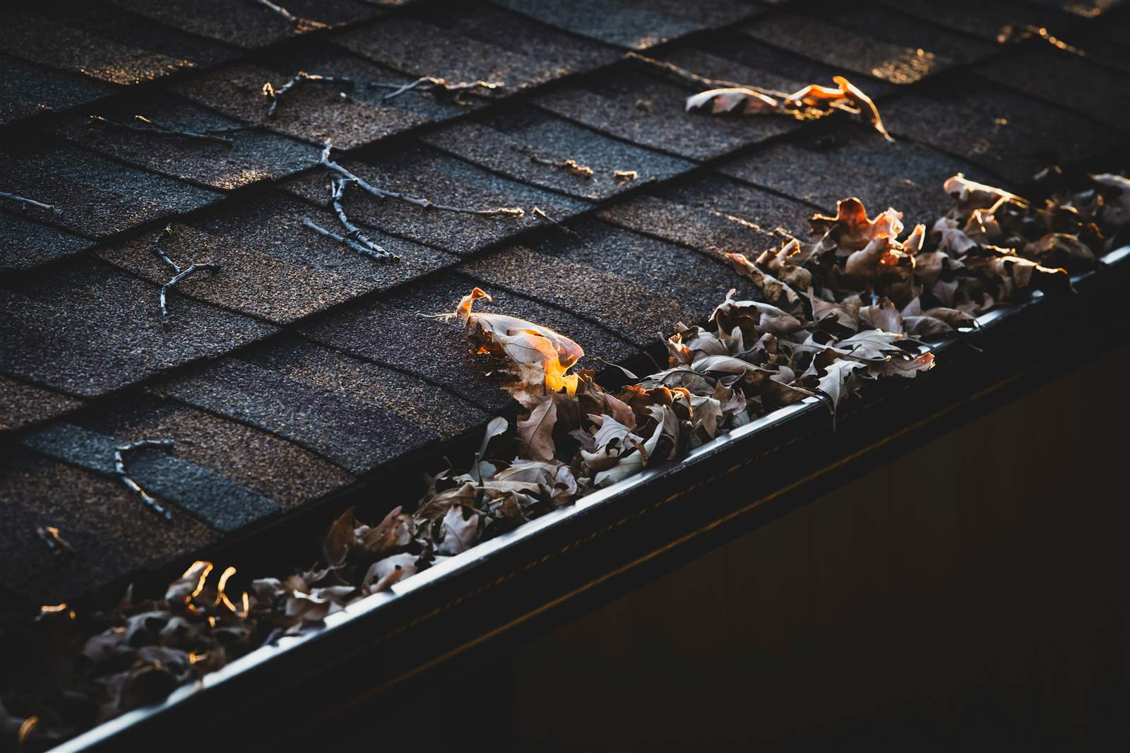 JM All Trades gutter cleaning and repair service across Ayrshire
