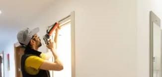 General maintenance and repair work in Prestwick