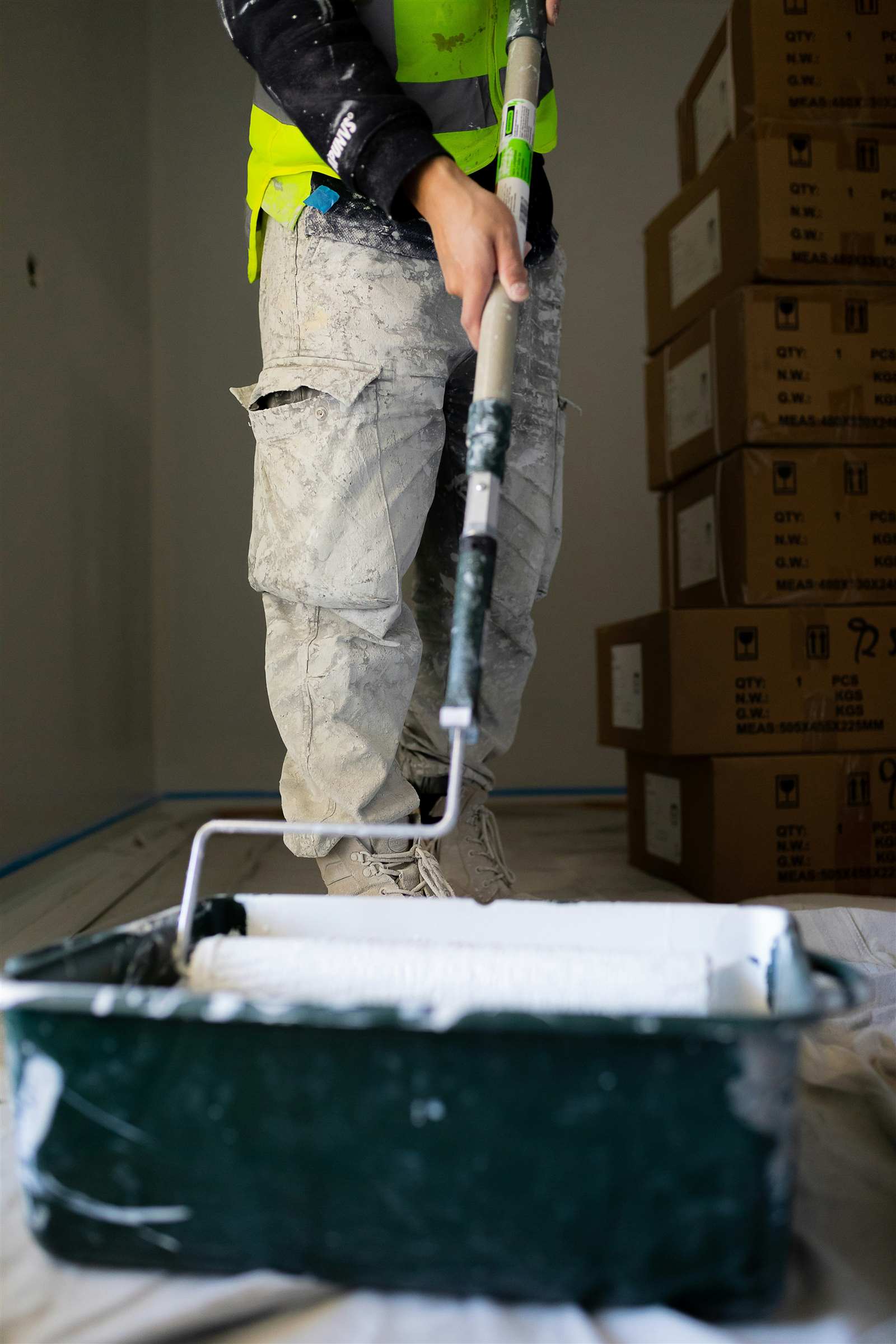 JM All Trades painting and decorating services across Ayrshire