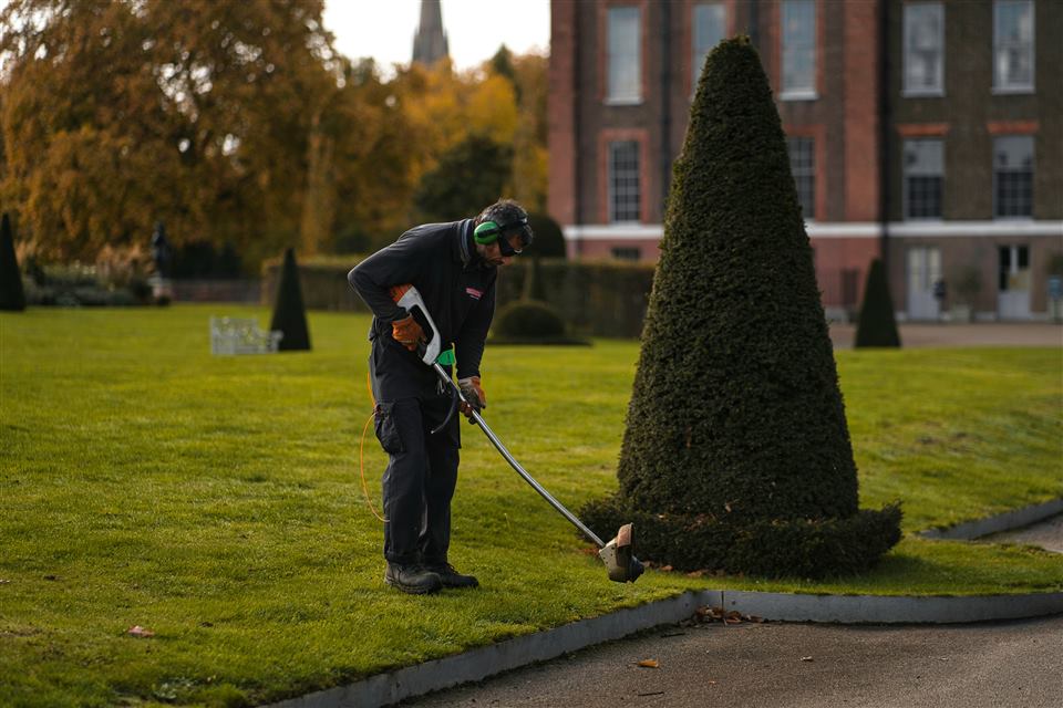 Landscaping project