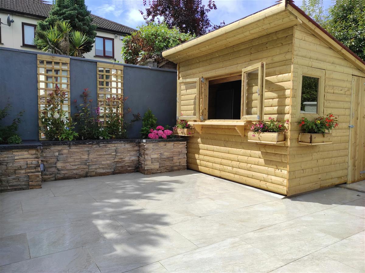 Patio installation in Kilmarnock by JM All Trades Ayrshire