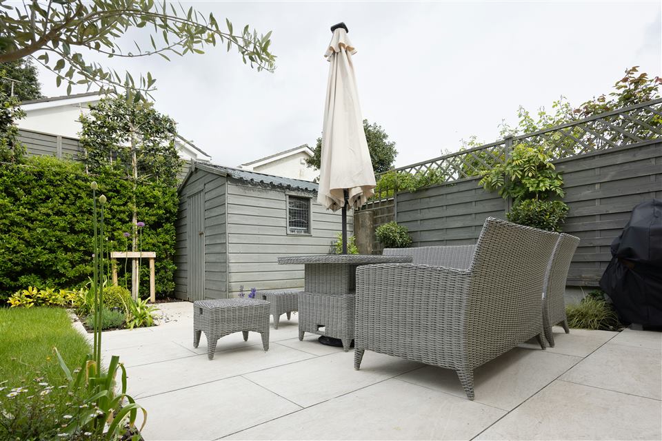 Seating area in Kilmarnock