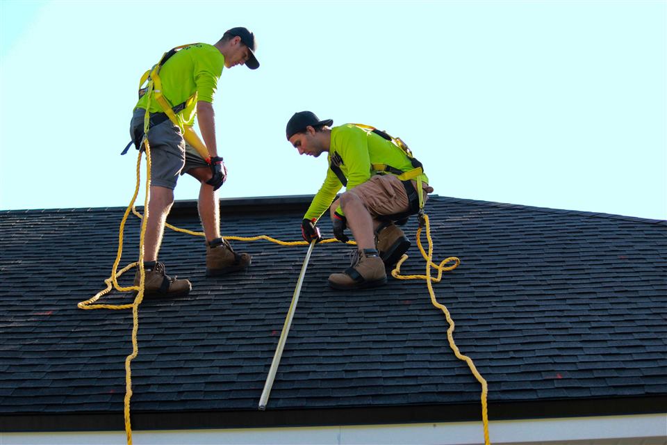 Guttering replacement in Prestwick