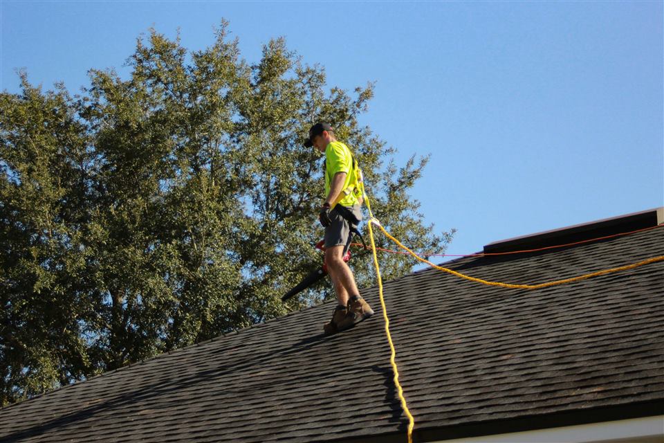 Pitched roof repair in Ayr