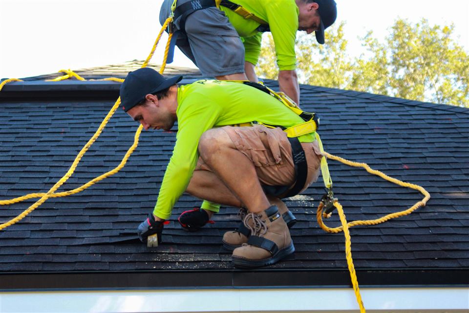 Roofing project