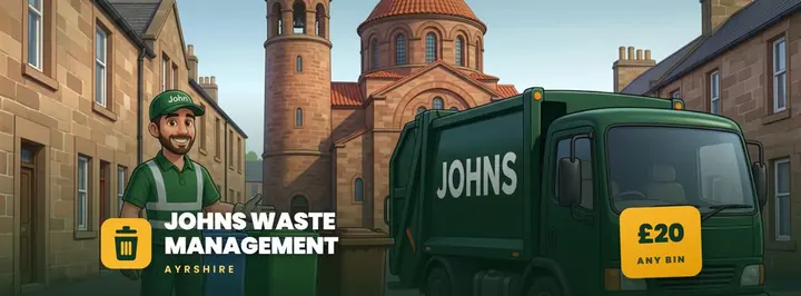 Johns Waste Management Ayrshire — SEPA registered waste removal